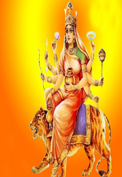 बडादशैँको आज चौथो दिन, कुष्माण्डा भगवतीको पूजा गरिँदै