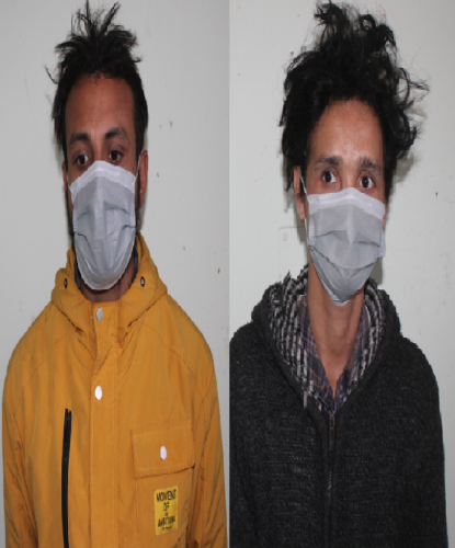 चरेशसहित दुई जना पक्राउ 