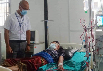 लमजुङको जिल्ला अस्पतालमा डायलाइसिस सेवा सुरु