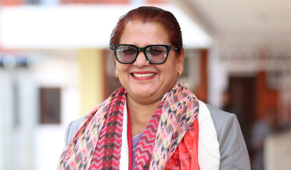 भण्डारीले छाडिन् एमाले, यस्तो छ कारण