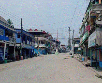 महिला प्रहरी मृत्यु प्रकरणः ८ जना पक्राउ, कर्फ्यूपछि सुनसान लेटाङ