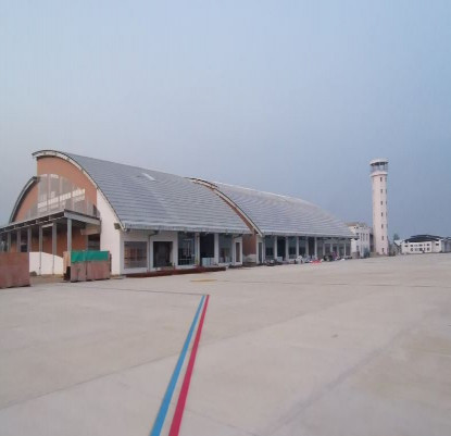 गौतमबुद्ध विमानस्थलमा इन्स्टुमेन्ट ल्यान्डिङ सिष्टम जडान