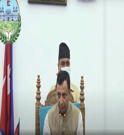 मधेस सरकारको नीति तथा कार्यक्रममाथि छलफल सुरु