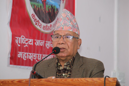 राष्ट्रपतिका लागि ठोस प्रस्ताव आएको छैन, ओलीसँग भएका कुरा पर्दाभित्रै रहन्छन्ः नेपाल 