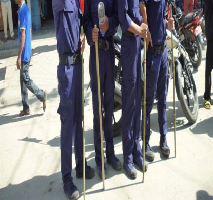 स्थानीय तहको निर्वाचनका लागि १ लाख १८ हजार म्यादी प्रहरीको माग