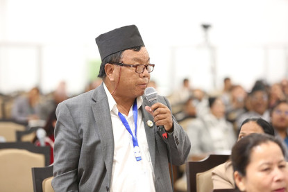 विज्ञान, प्रविधि तथा नवप्रवर्तन मन्त्री बन्दै महावीर पुन