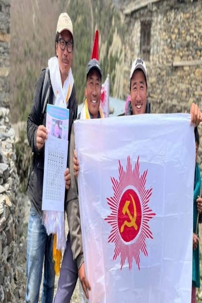 मनाङ ङिस्याङ गाउँपालिकाम एमालेका कान्छा घले विजयी