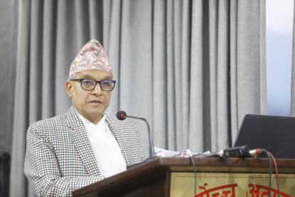 प्रधानन्यायाधीश शर्मा भारत प्रस्थान,  न्यायिक क्षेत्रका अधिकारीसँग द्विपक्षीय भेटवार्ता