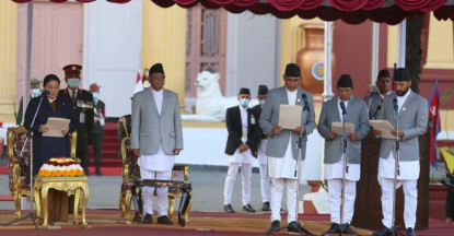प्रचण्ड नेतृत्वको मन्त्रिपरिषद्को पहिलो बैठक आजै बस्ने
