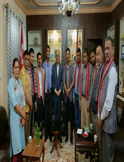 वैद्य र विप्लवको पार्टी परित्याग गर्दै माओवादीमा प्रवेश 