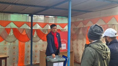 सातै प्रदेशमा राष्ट्रिय सभाको निर्वाचनका लागि मतदान जारी