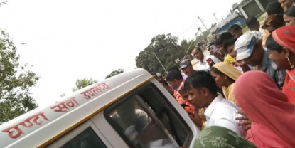 चप्पल किन्न जान लागेको नेपाली भारतीय प्रहरीबाट कुटिए