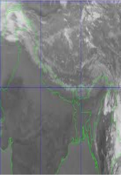पहाडी भेगका केही स्थानमा आज चट्याङसहित वर्षाको सम्भावना