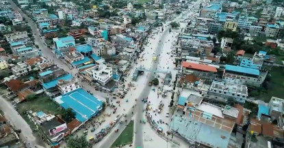 दमकमा फेरि एक साता लकडाउन
