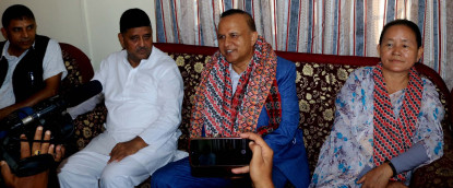 मुलुकको विकास र समृद्धिका लागि गठबन्धन आवश्यक छैनः पोखरेल