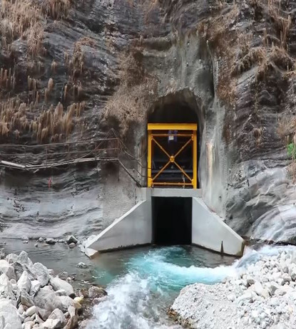 मेलम्ची सुरुङमा पानी पठाएर परीक्षण सुरु