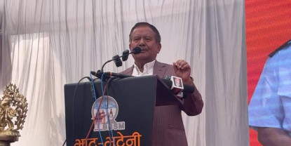 तिनकुनेमा मारिएका दुई युवाको परिवारलाई आर्थिक सहयोग गर्ने गुरुङको घोषणा 