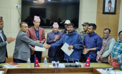 मिटरब्याज पीडित र सरकारबीच पाँच बुँदे सहमति 