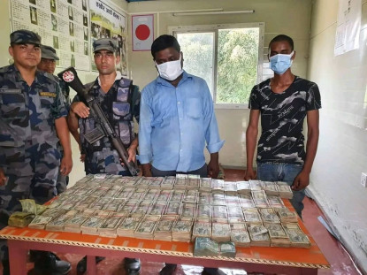 धनुषाको जनकनन्दिनीमा आलुको बोराभित्र भेटियो ८३ लाख रुपैयाँ !