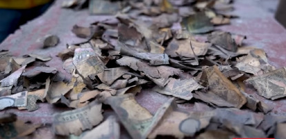 शीर्ष नेताहरूको घरमा भेटिएका जलेका नोट अनुसन्धानको दायरामा