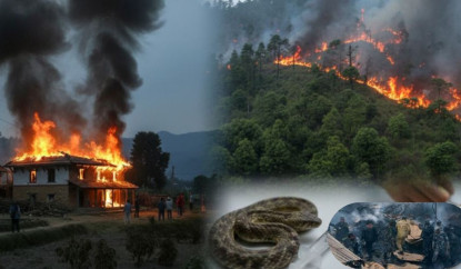 चैतमा ९ सय विपद्का घटना, ३० जनाको मृत्यु