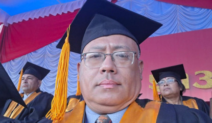 सुशीलबहादुर बज्राचार्यलाई त्रिविको निमित्त उपकुलपतिको जिम्मेवारी