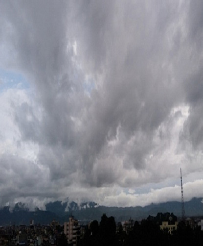 हल्का वर्षाको सम्भावना