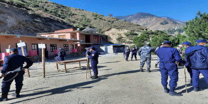 बाजुराका ७  मतदान केन्द्रमा मतदान स्थगित