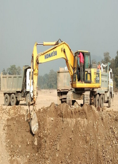 आलेख : स्थानीय सरकारलाई नदीजन्य पदार्थको ठेक्का लगाउन सकस