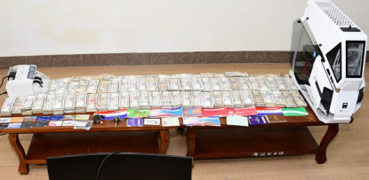 १ करोड १६ लाख नगदसहित दुई हुन्डी कारोबारी पक्राउ