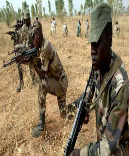 सेनाको कारबाहीमा २५० जना बन्दुकधारी मारिए