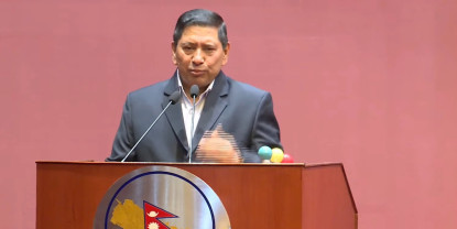 देश बनाउन फेरि एक पटक माओवादी केन्द्रलाई बहुमत दिनुपर्छ : नारायणकाजी श्रेष्ठ