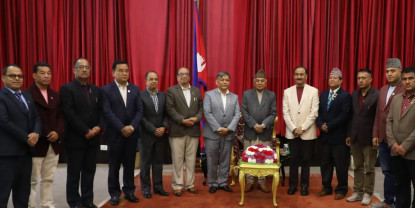 राष्ट्रको निर्माणमा सबैको सहकार्य आवश्यक : राष्ट्रपति पौडेल