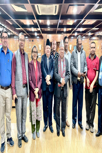 एकीकृत समाजवादीका अध्यक्ष नेपाल टर्की प्रस्थान