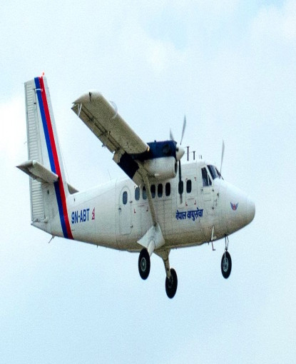 नेपाल एयरलाइन्सले आज धनगढीबाट सुदूरका पहाडी जिल्लामा उडान गर्ने