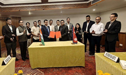 नेपाल-भारतबीच प्रसारण लाइन विस्तार र ऊर्जा आदान–प्रदान गर्ने सहमति