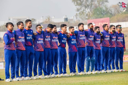 नेपालले आज पिएनजीसँग खेल्दै