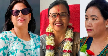 कांग्रेसमा सहमहामन्त्रीका लागि तीन महिला नेतृ मैदानमा