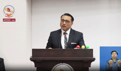 आर्थिक अपराध अनुसन्धानका लागि छुट्टै निकाय आवश्यकः अर्थमन्त्री वाग्ले