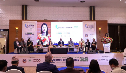 अन्तर्राष्ट्रिय सहकारी महिला सम्मेलन २०२६ ,काठमाडौँ घोषणापत्र जारी