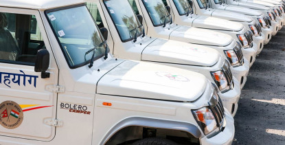 भारतबाट तेस्रो खेपमा २०० बढी गाडी नेपाल ल्याइँदै