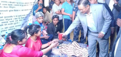 निहारिकाले तोडिन् अनसन