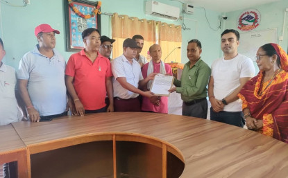 निजगढ नगरपालिकामा भएको तालाबन्दी खोल्न राप्रपाको ७२ घण्टे अल्टिमेटम