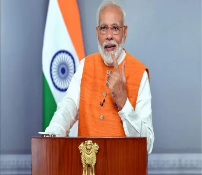 भारतीय प्रधानमन्त्री मोदी नेपाल आउने