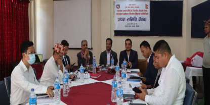 फाप्ला क्रिकेट मैदान निर्माण कार्य द्रुत गतिमा अघि बढाइने