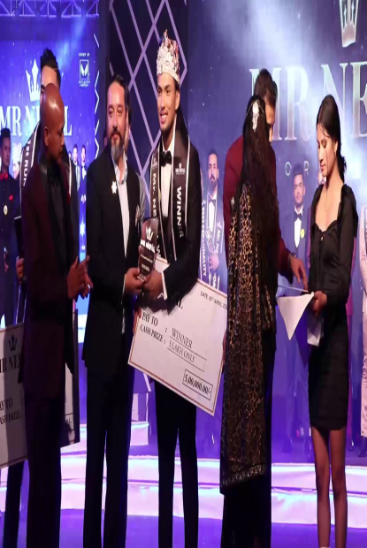 ‘मिस्टर नेपाल वल्र्ड–२०२२’को उपाधि नुतन श्रेष्ठलाई