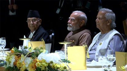 प्रधानमन्त्री ओली र भारतीय प्रधानमन्त्री मोदीबीच आज भेटवार्ता हुँदै