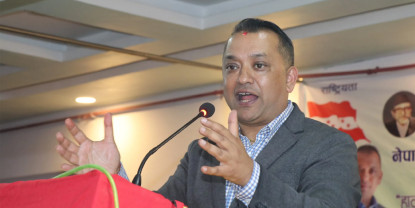 फागुन १० भित्र अहिलेको सत्ता गठबन्धन भत्काइदिन्छौं : गगन थापा