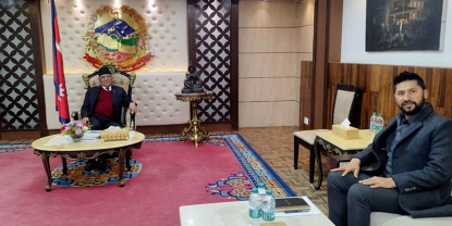  प्रधानमन्त्रीसँग गृहमन्त्रीले गरे छलफल