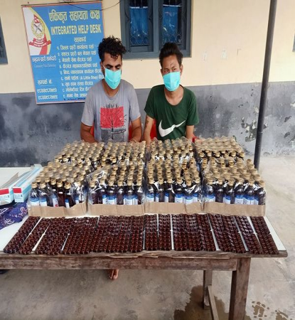 लागू औषधसहित २ जना पक्राउ 